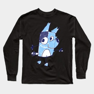 Bluey´s drawing Long Sleeve T-Shirt